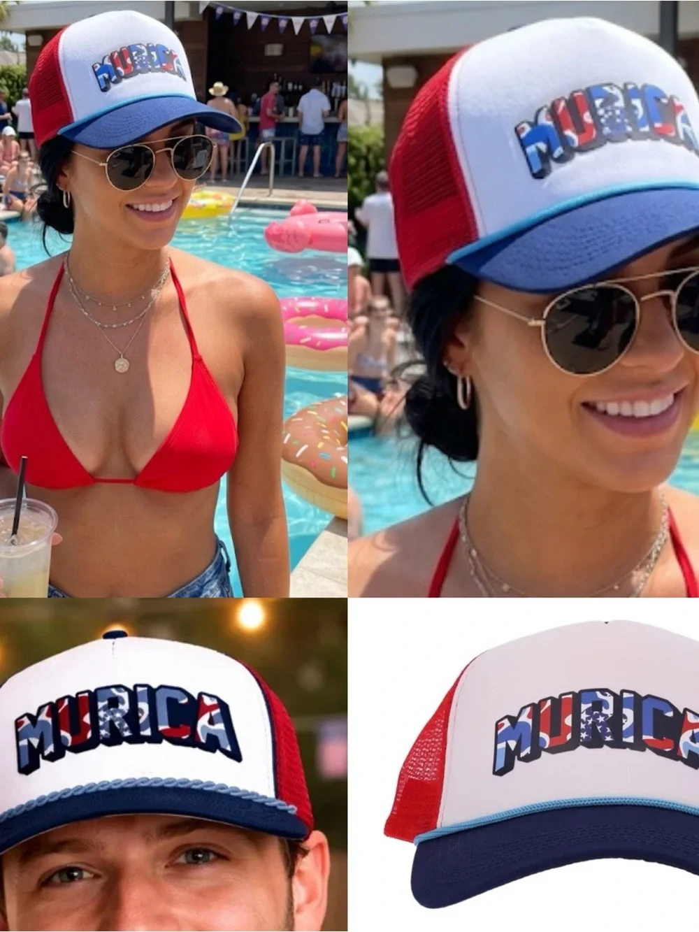 'Murica Trucker Hat